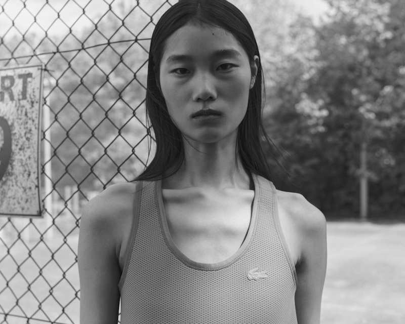 LACOSTE  - Photography by EDWARD LANE